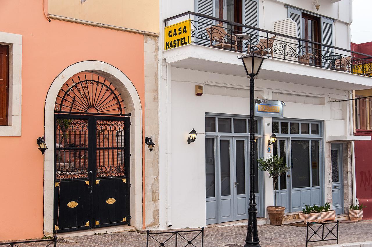 Casa Kasteli Hotel Chania  Ngoại thất bức ảnh