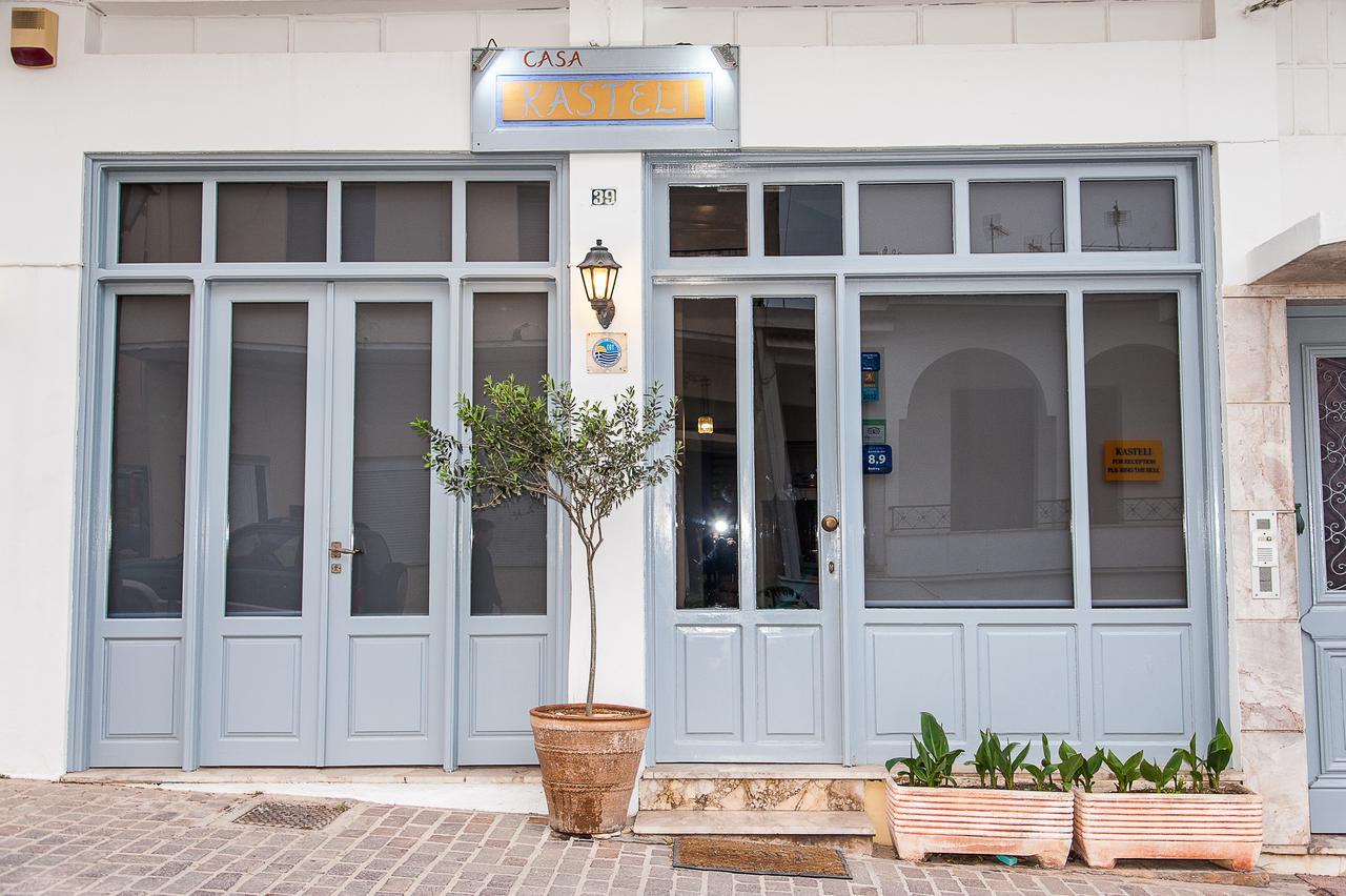 Casa Kasteli Hotel Chania  Ngoại thất bức ảnh