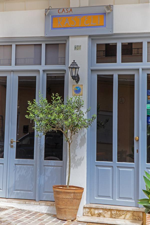 Casa Kasteli Hotel Chania  Ngoại thất bức ảnh