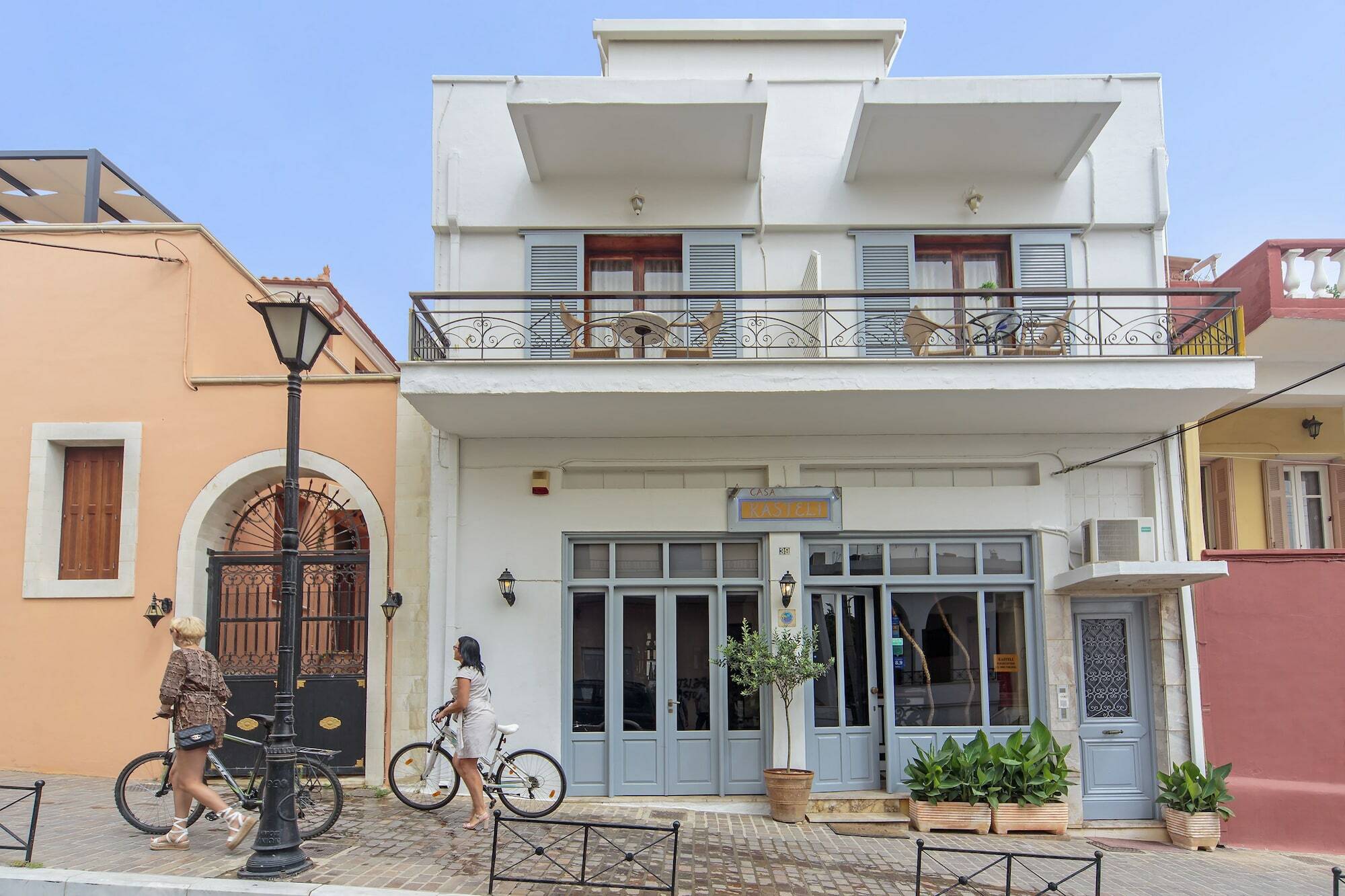 Casa Kasteli Hotel Chania  Ngoại thất bức ảnh